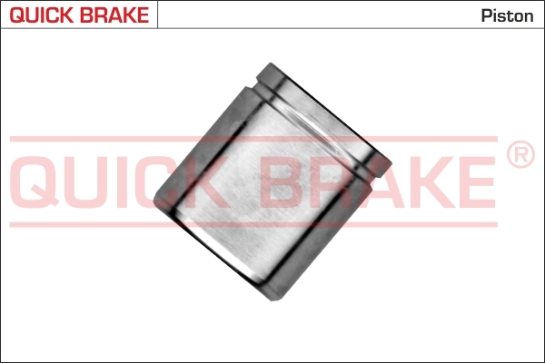 Piston, brake caliper